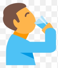 Drinking Water Png 1 Image - Transparent Water Icon