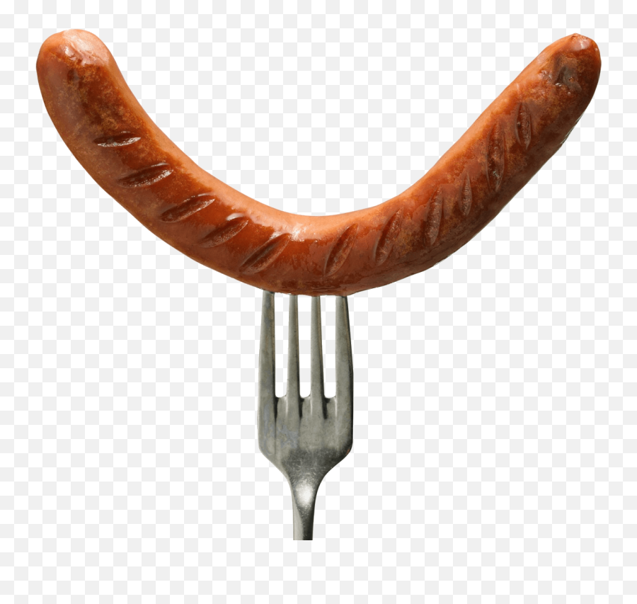 Sausage - Stickpng Sausage Png,Fork Png