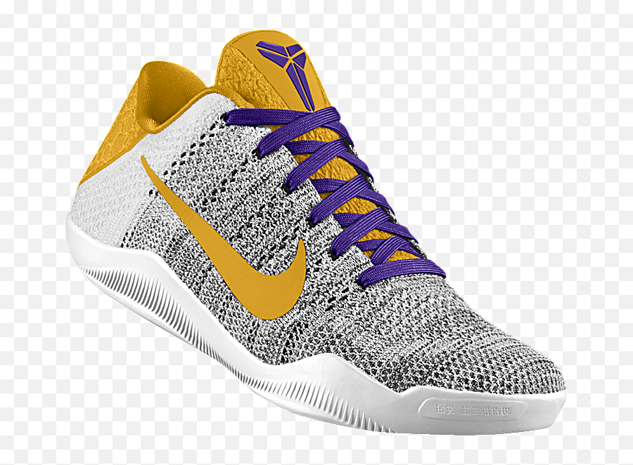 Kobe Png - 30los Angeles Lakers Colorways Lakers Nike Nike Kobe Id Lakers,Nike Shoes Png