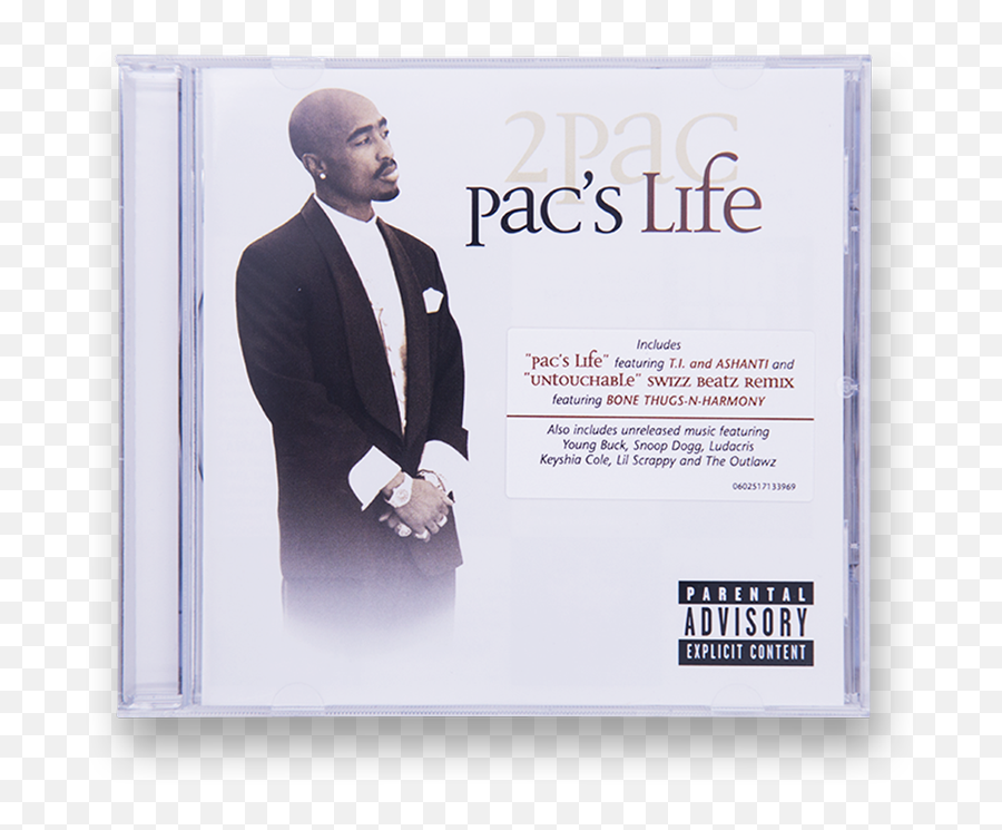 Download 2pac Pacs Life Album - 2pac Life Png,2pac Png