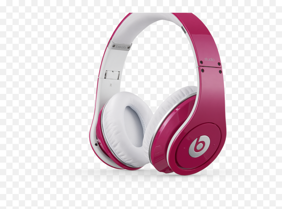 Beats Pink Headphones Wired Png Image - Dre Beats Wired Pink,Dr Dre Png