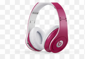 Beats Pink Headphones Wired Png Image - Dre