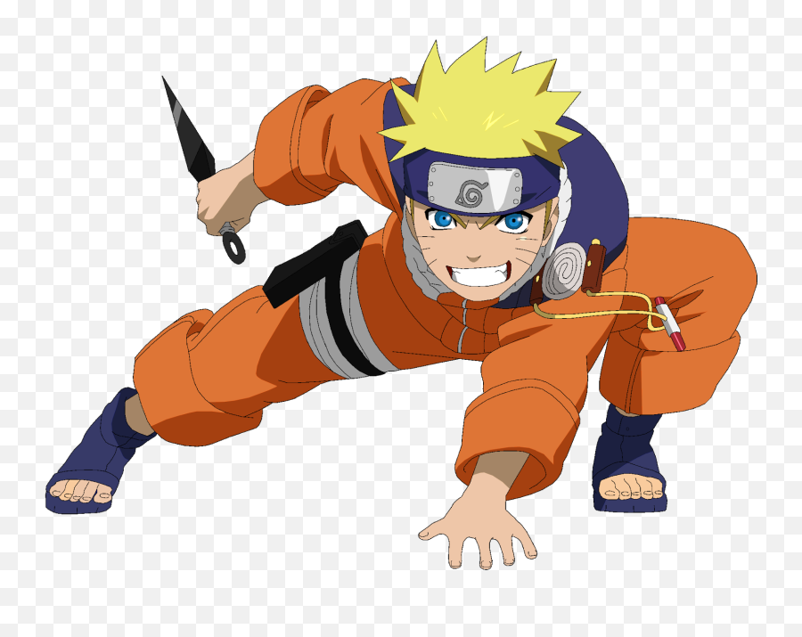 Naruto Ready Transparent Png - Naruto Png,Naruto Transparent