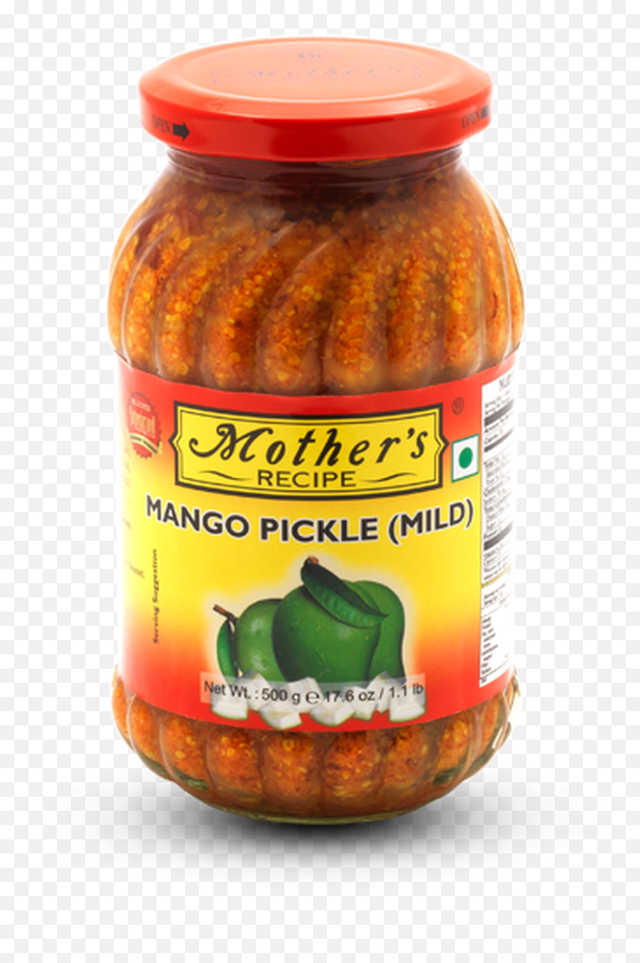 Mango Pickle Mild - Mothers Bengali Mango Pickle Png,Pickle Png