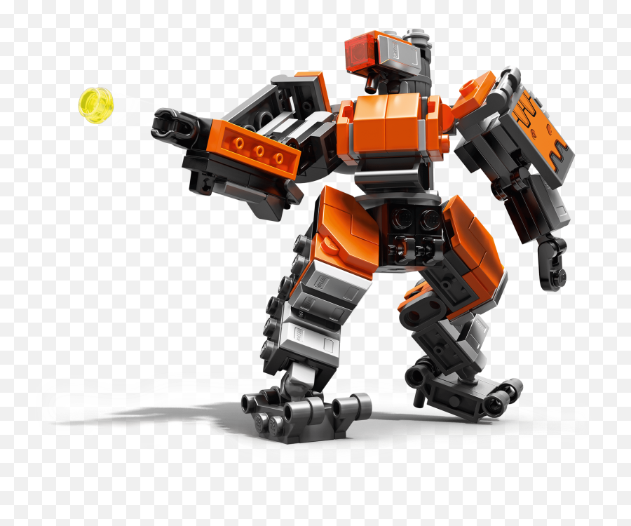 Lego - Lego Overwatch Bastion 75987 Png,Bastion Png