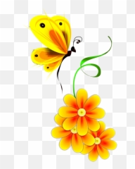 Download C5f41d4d Bug Images Butterfly Clip Art Bugs - Butterfly Yellow Png,Yellow Butterfly Png