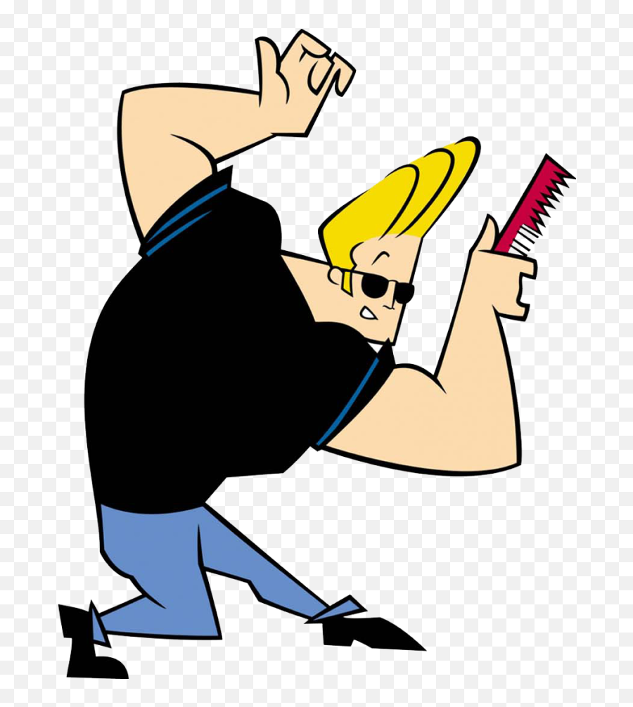 Johnny Bravo Png Image - Transparent Johnny Bravo Png,Johnny Bravo Png