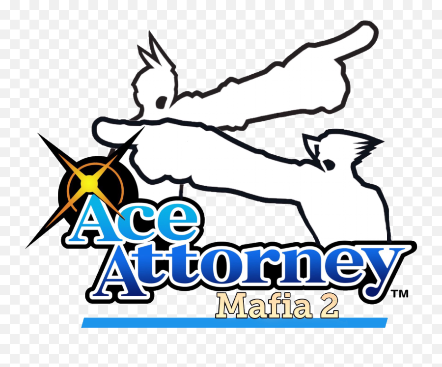 Ace Attorney Mafia 2 - Graphic Design Png,Ace Attorney Logo