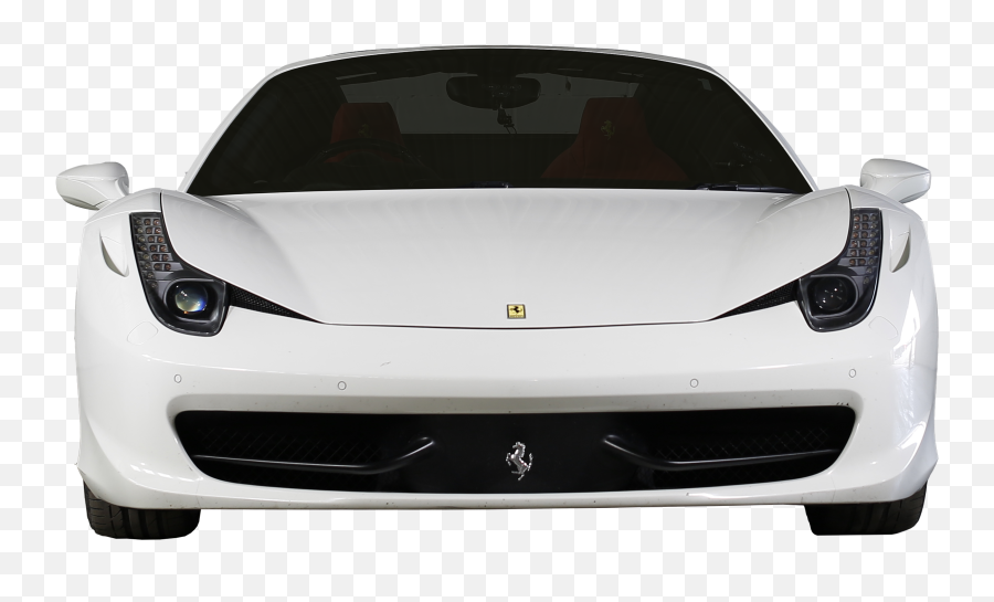 Supercar Fleet - Drivingexperiences Co Uk White White Ferrari Front View Png,Ferrari Png