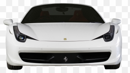 Supercar Fleet - Drivingexperiences Co Uk White White Ferrari Front View Png,Ferrari Png