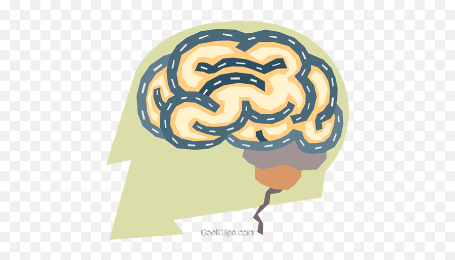 Business Concepts Human Brain Royalty Free Vector Clip Art - Advantages And Disadvantages Of Human Brain Png,Brain Vector Png