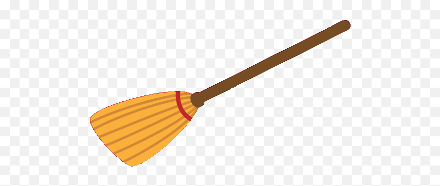 Flying Broom Stickers For Android Ios - Broom Png,Broom Transparent