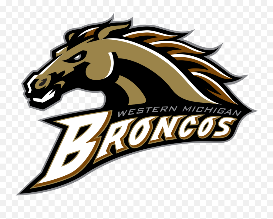 Western Michigan Broncos Logo University - Western Michigan Broncos Logo Png,Broncos Logo Png