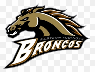 Western Michigan Broncos Logo University - png