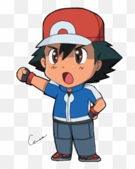 Pokemon Clipart Copyright Transparent - Ash Clipart png