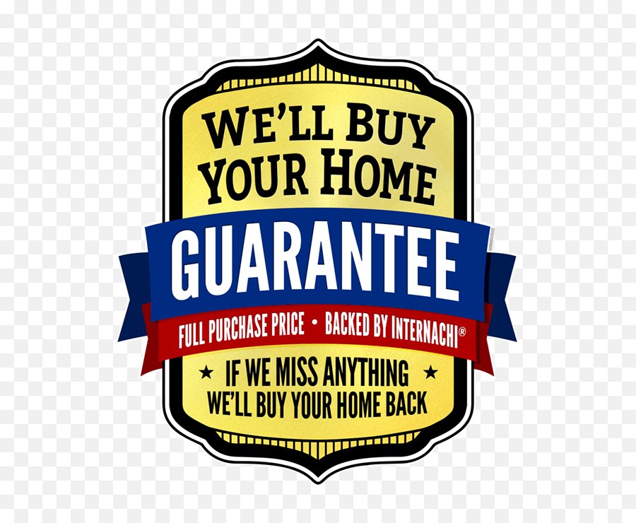 Internachiu0027s Weu0027ll Buy Your Home Back Guarantee - Buy Your Home Back Guarantee Png,Buy Png