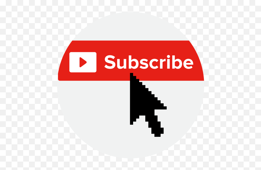 Download Icons Button Youtube Subscribe Computer Pointer - Subscribe  Youtube Icon Png,Computer Arrow Png - free transparent png images -  