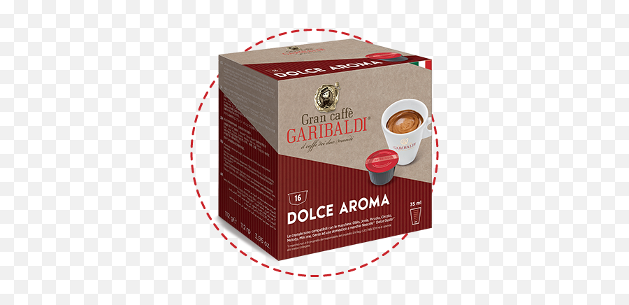 Dolce Dusto Compatible Capsules - Gran Caffè Garibaldi Gran Caffe Garibaldi Png,Dolce & Gabbana Logo