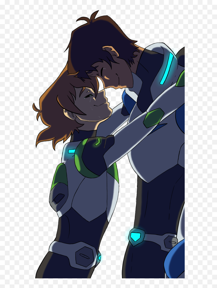 Plance Moment Of Pidge And Lance The Green Blue - Voltron Pidge Fanart Png,Lance Png