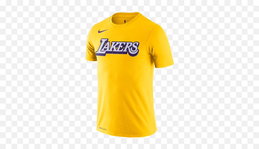 Nike Dry Los Angeles Lakers City Edition Logo Tee Png Orange
