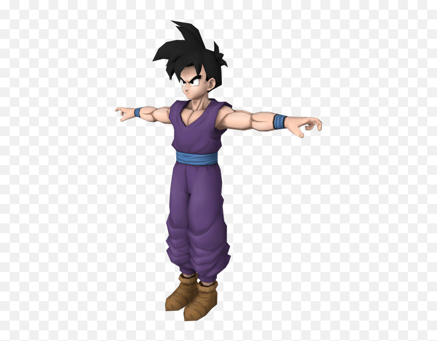 Playstation 2 - Battle Stadium Don Gohan The Models Cartoon Png,Gohan Png