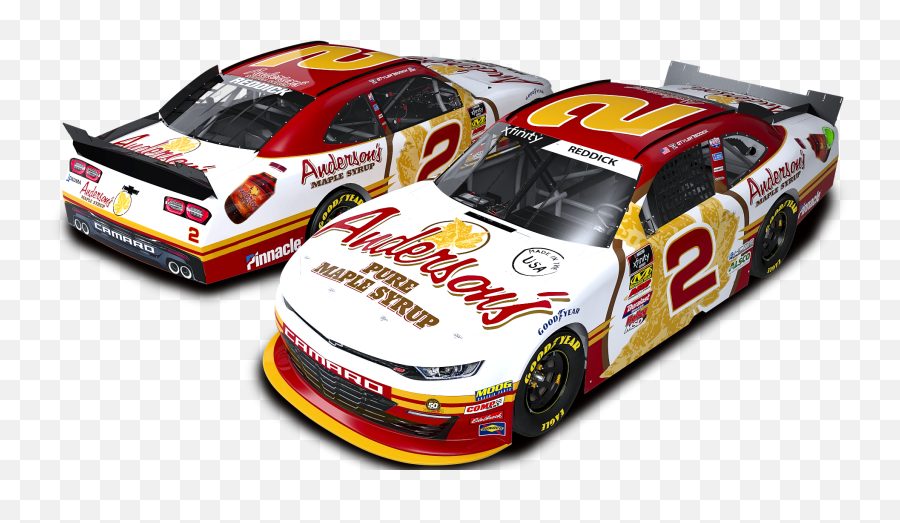 Andersonu0027s Maple Syrup Extends Partnership With Rcr - Tyler Reddick 2019 Watkins Glen Png,Maple Syrup Png