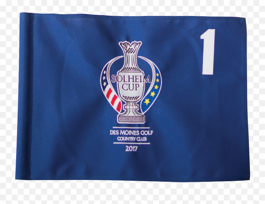 Lets Get Creative With Custom Golf Flags - Standard Golf Embroidered Logo In Flag Png,Golf Flag Png