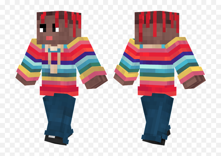 Lil Yachty Minecraft Skins - Lil Dicky Skin Fortnite Png,Lil Pump Png