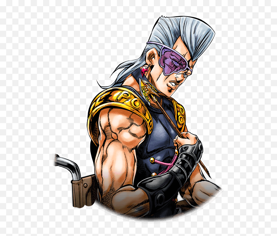 Jean Pierre Polnareff Silver - Illustration Png,Chariot Png