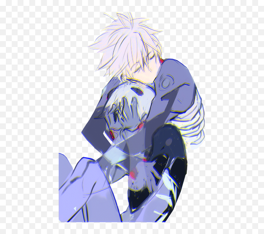 Tumblrmwszmvewag1ssf750o1r1500png 500716 Neon - Dark Kaworu,Rei Ayanami Png