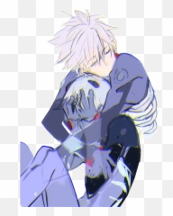 Tumblrmwszmvewag1ssf750o1r1500png 500716 Neon - Dark Kaworu,Rei Ayanami Png