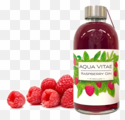 Raspberry Gin U2014 7k Distillery - Raspberry Pomegranate Png,Raspberries Png