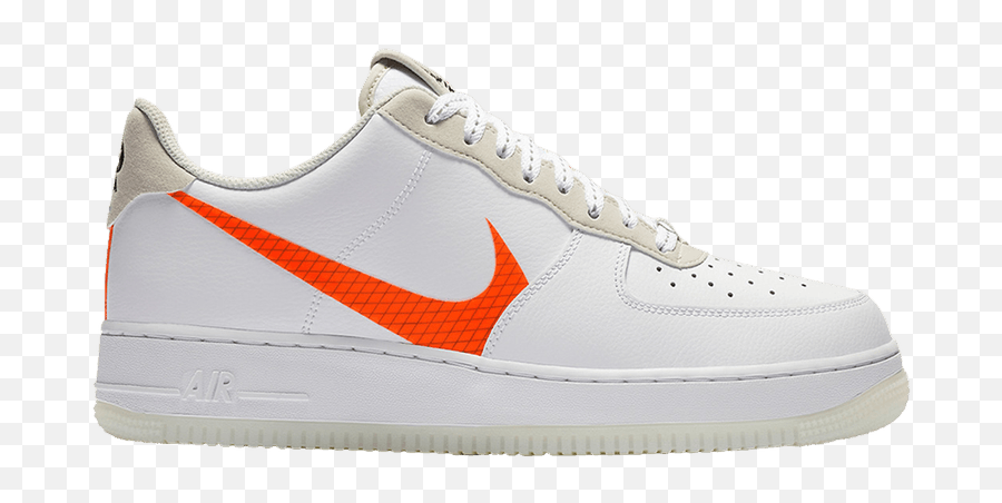 Air Force 1 Low U0027orange Swooshu0027 - Air Force 1 Low Orange Swoosh Png,Nike Sign Png