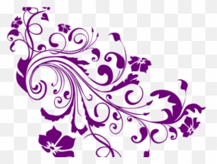 Colorful Corner Design Png - Clip Art
