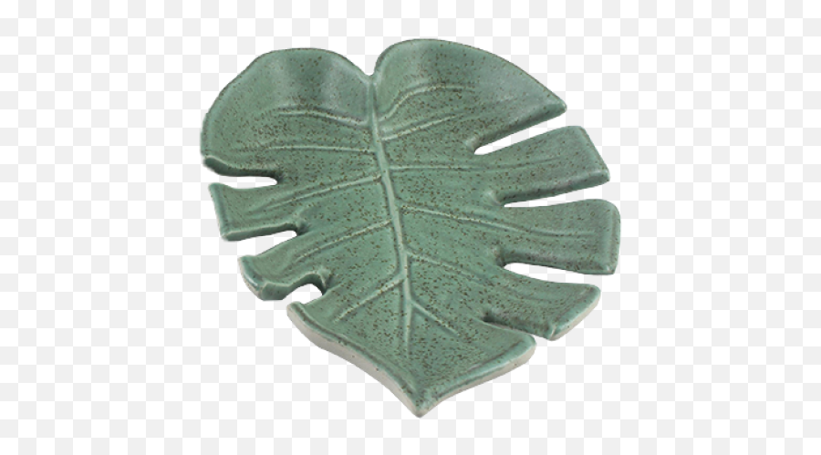 Download Ceramic Plate Monstera Leaf - Maple Leaf Png,Monstera Leaf Png