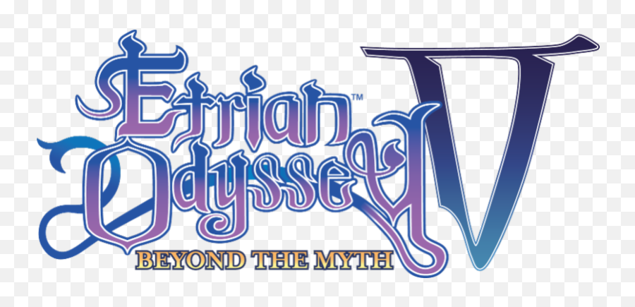 Creatures Will Come To Fear The Masuraou0027s Katana Skills In - Etrian Odyssey V Logo Png,Myth Png