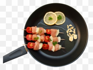 Frying Pan Png Transparent Image - Pngpix Frying Pan Png With Food,Pan Png