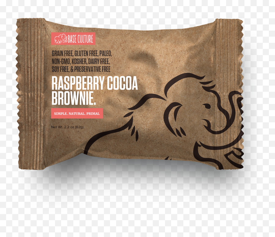Download Brownie Png - Base Culture Raspberry Cocoa Brownie,Brownie Png