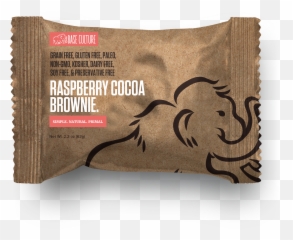 Download Brownie Png - Base Culture Raspberry Cocoa Brownie,Brownie Png