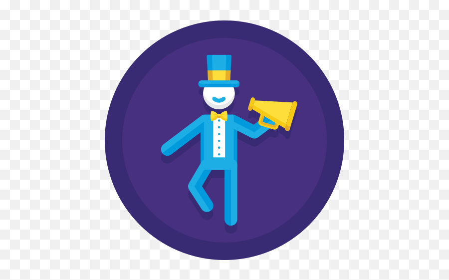 Ringmaster - Cartoon Png,Ringmaster Png