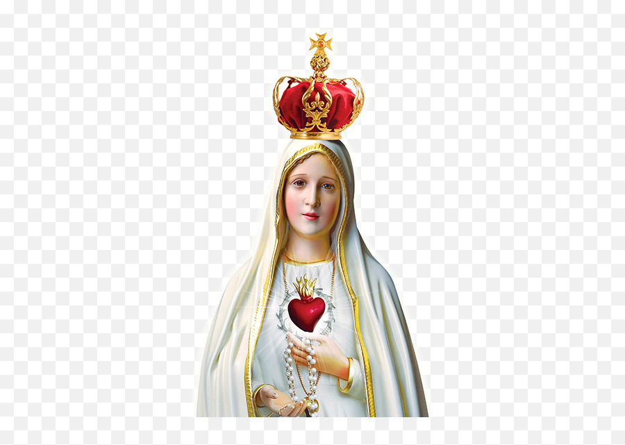 Virgen Del Rosario Png 3 Image - Fatima Mary,Rosario Png - free transparent  png images 