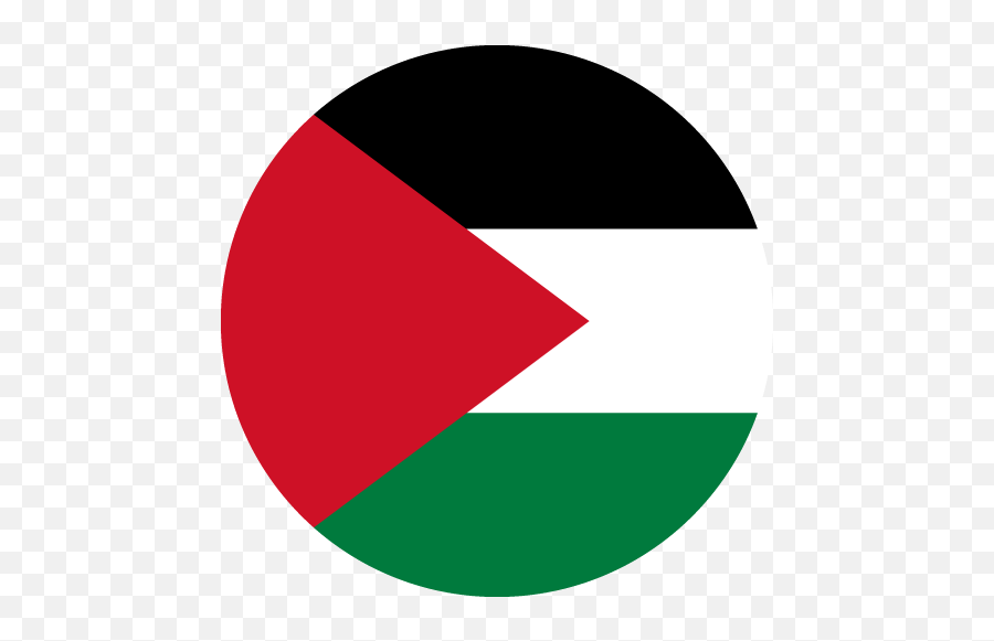 Flag Of The State Palestine Icon Palestine Flag Circle Png Oman Flag Png Free Transparent Png Images Pngaaa Com