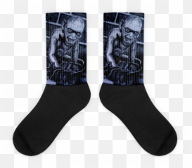 Gollum Lord Of The Rings Socks - Sock Png,Gollum Png