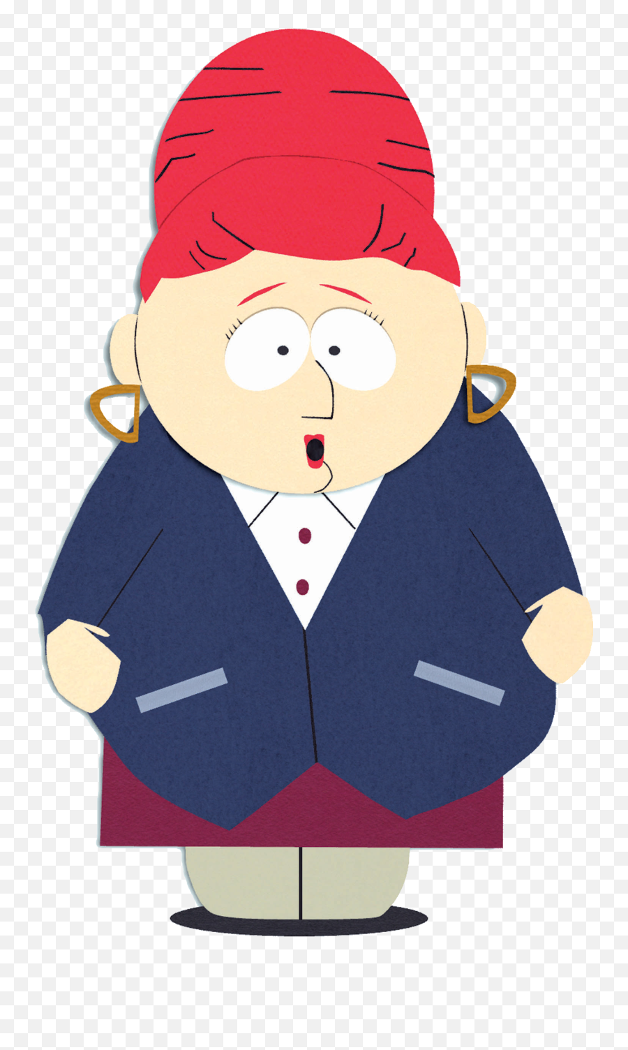 South Park Characters - Mum South Park Png,Cartman Png