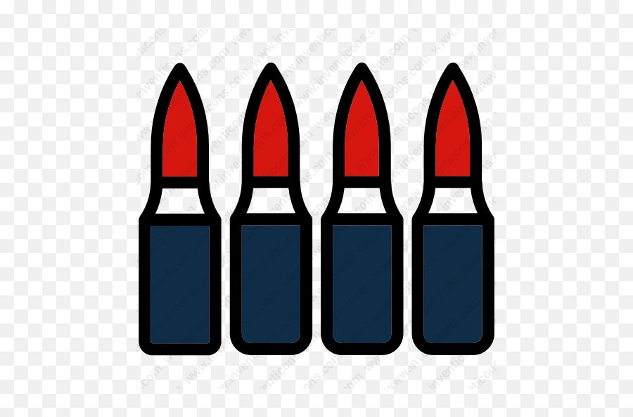 Download Bullets 1 Vector Icon Inventicons - Clip Art Png,Bullet Icon Png