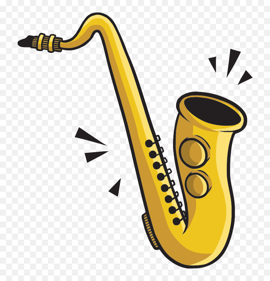Download Sax Clipart Png - Mardi Gras Saxophone Saxophone Clipart Png,Saxophone Png