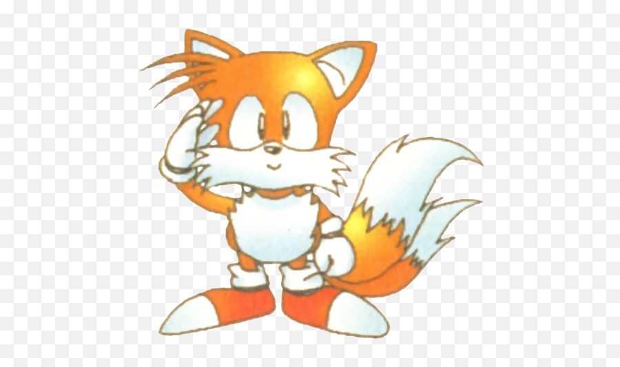 Sonic The Hedgehog 2 - Miles Tails Prower Gallery Classic Miles Tails Prower Png,Sonic The Hedgehog 2 Logo