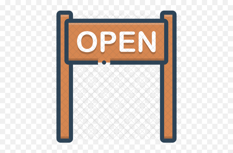 Open Sign Icon - Clip Art Png,Open Sign Png