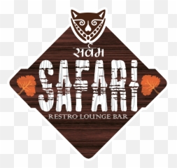 Sarvam Safari Restro Lounge Pet Logo Design - Safari Png,Safari Logo
