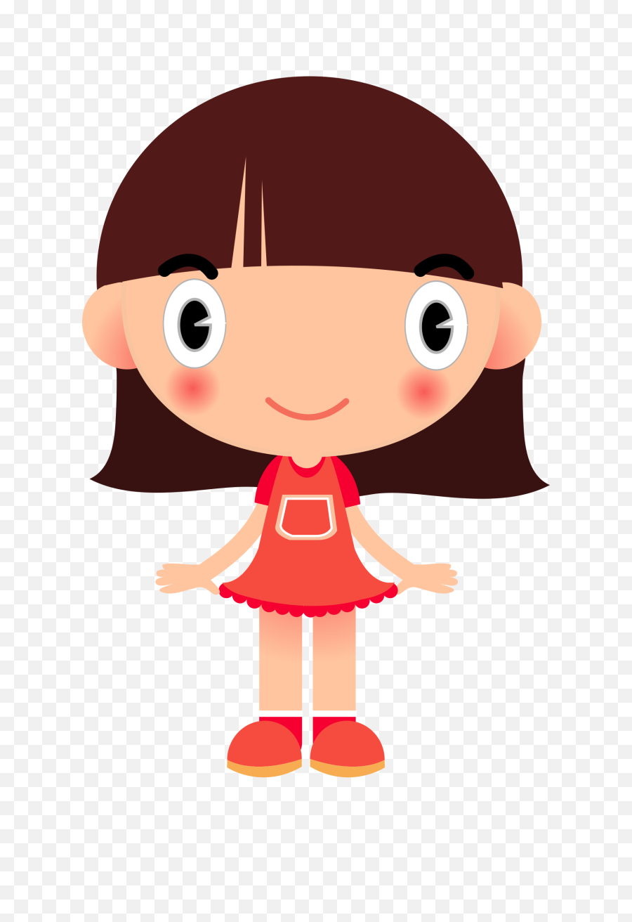 Girl Animated Png 2 Image - Girl Clipart Png,Girl Transparent